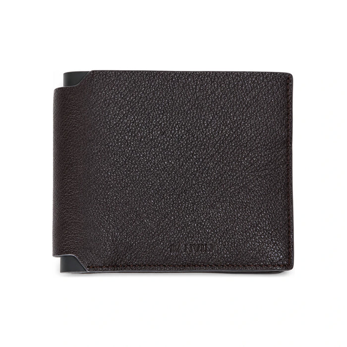 Lanvin Men’s Leather Bifold Wallet LM SLA8CS CRIV A14 39