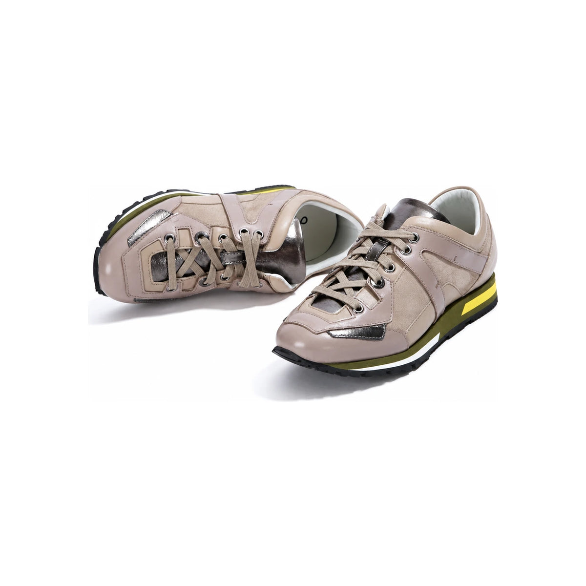 Lanvin Women’s New Trainer Low-Top Sneakers SKBC1B SHIA P15 05