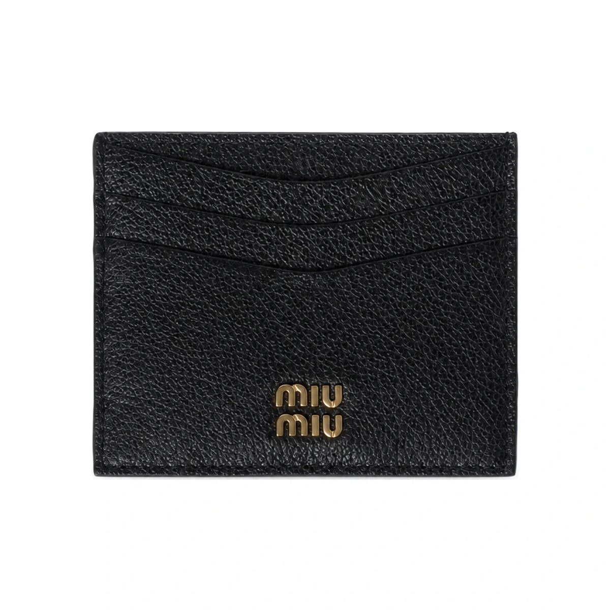 Miu Miu Leather Card Holder Wallet Pink