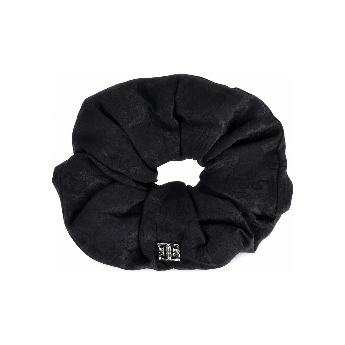 GIVENCHY Liquid Oversized Silk Scrunchie Hairband for Women BGZ049G05Z 001 4G