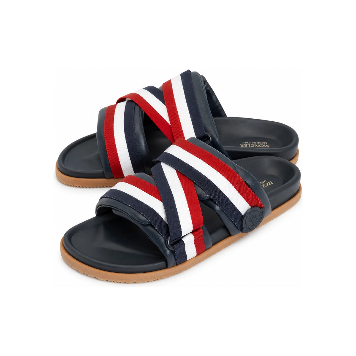 Moncler Men’s Summer Slide Sandals Slippers 4L00010 M6178 776