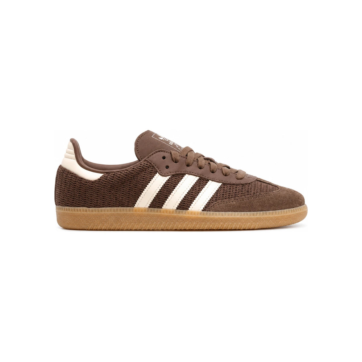 Adidas Samba OG Sneakers Men’s White Black Leather Shoes JI3184 DOM