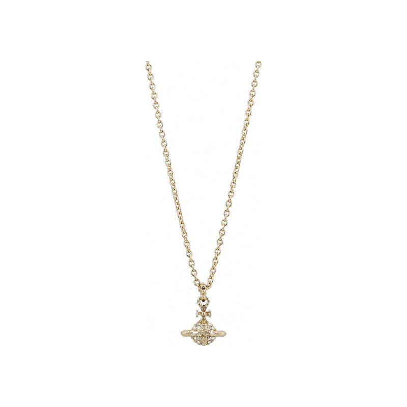 Vivienne Westwood Mayfair Small Orb Pendant Necklace for Women 630203EF 02R115