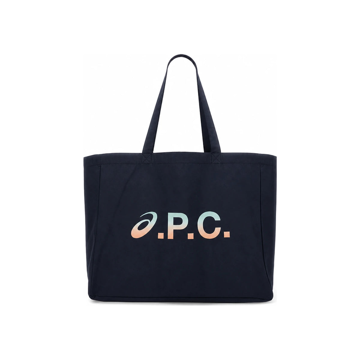 A.P.C. ASICS Collaboration Diane Canvas Tote Bag Unisex PSAKM M67002 IAK