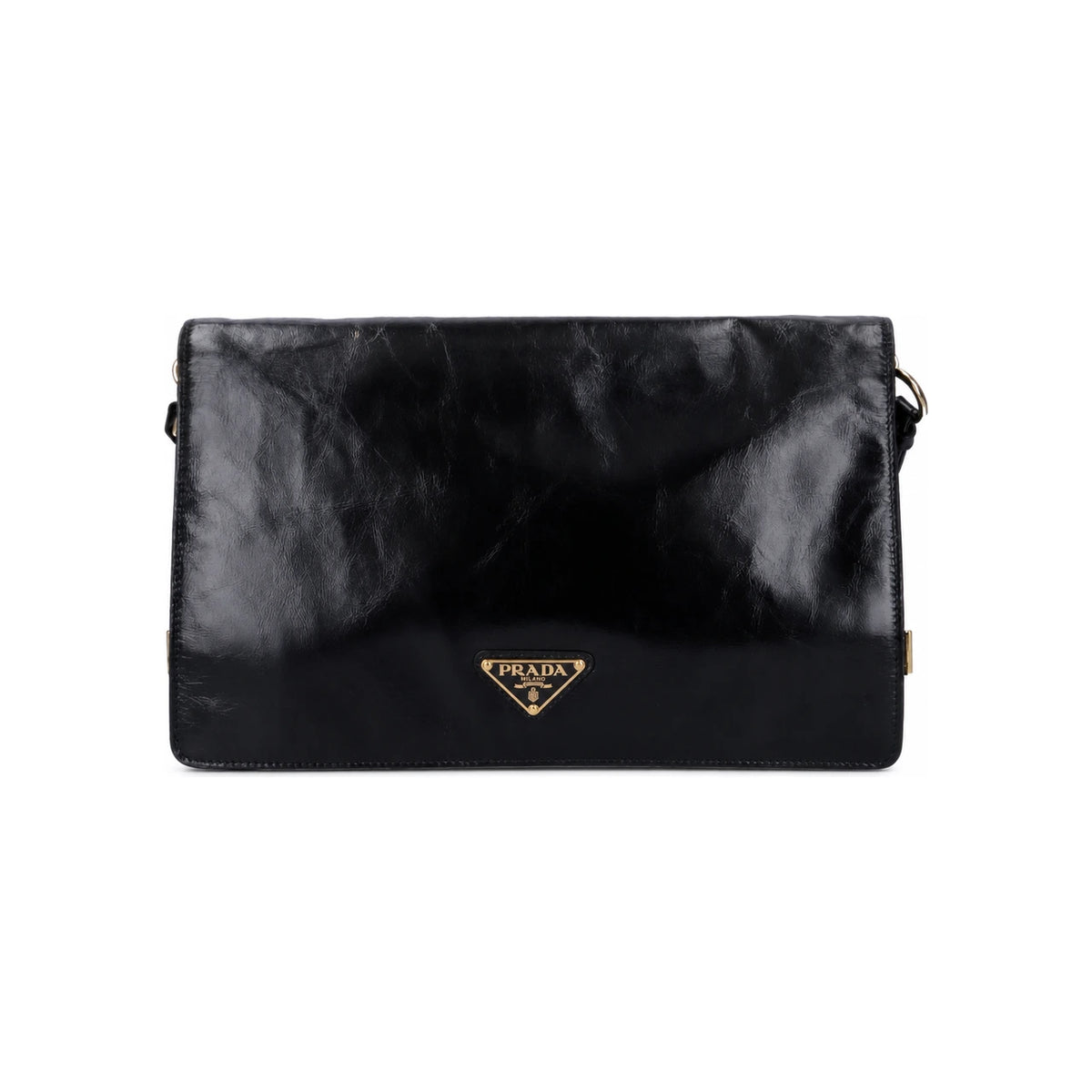 PRADA Leather Shoulder Bag