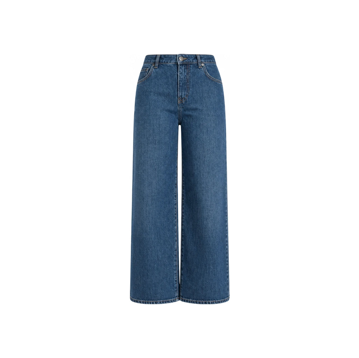 The Row Eglita Cotton Denim Pants EGLITTA 6525W3809 WASHED BLUE
