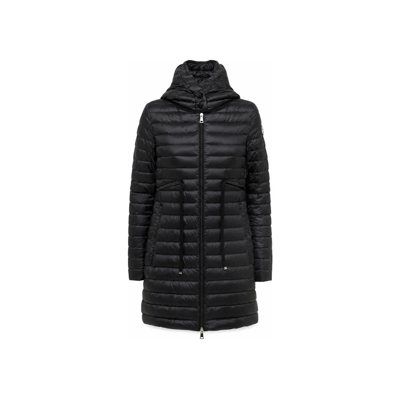 Moncler Women’s Babell Long Down Puffer Coat Black