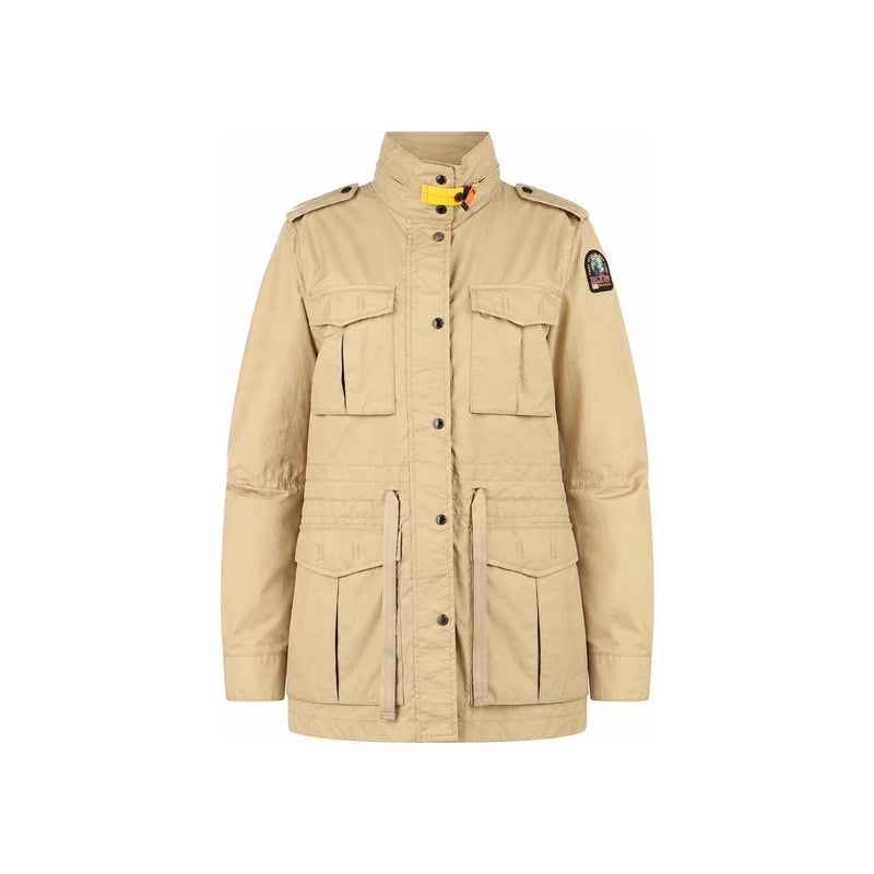 Parajumpers Dulcie Desert Windbreaker Jacket Beige PWJCKWI32 509