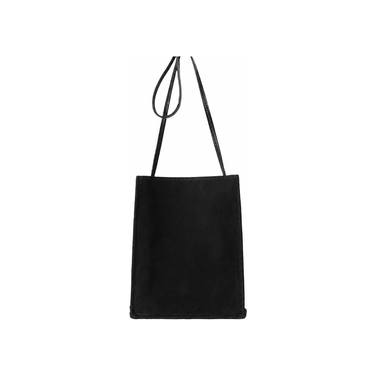 The Row Small To Go Nubuck Shoulder Bag Black 15 2X4X18 W1779L81