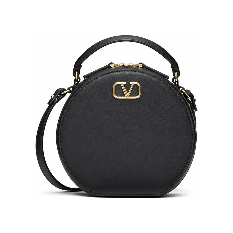 VALENTINO V Logo Mini Black Crossbody Bag 4W0P0AC2 MIM 0NO