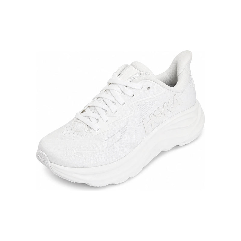 HOKA Clifton 10 Women’s Running Shoes Width B Low-Top Sneakers 1162031 WWH