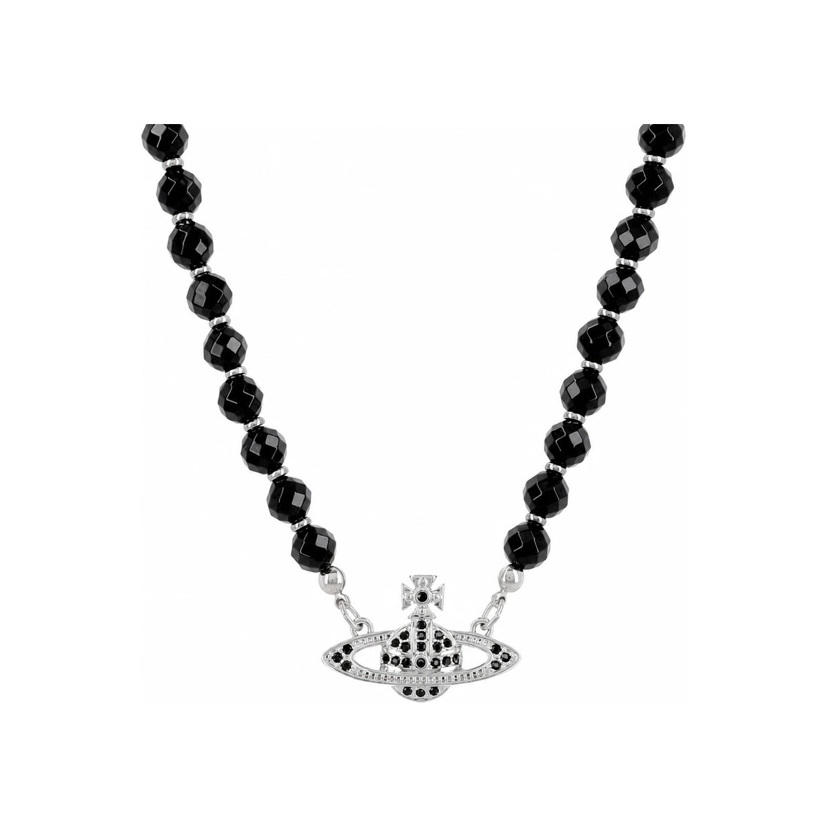 Vivienne Westwood Messaline Pearl Choker Necklace 6303002F 02P178 P178