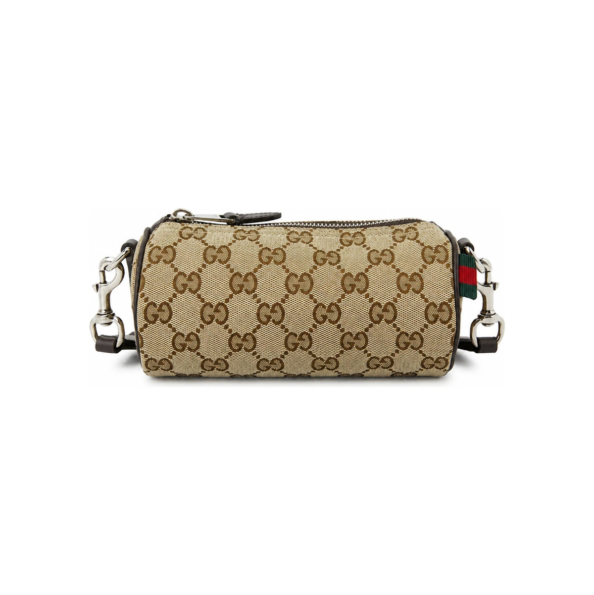 GUCCI Leather Crossbody Bag Black Men’s