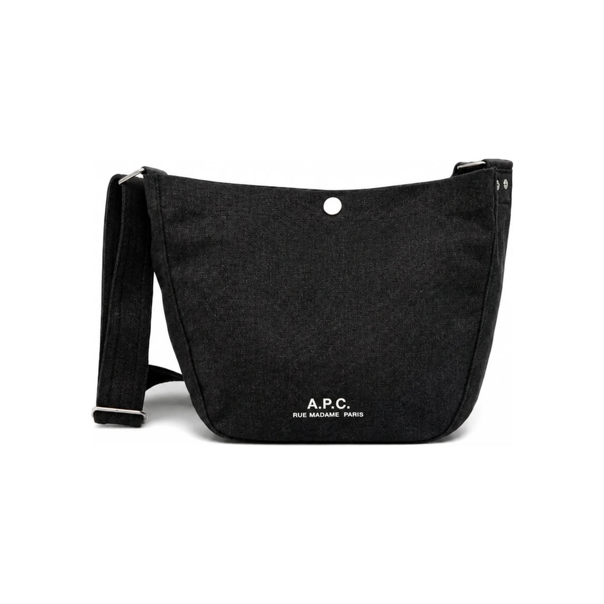 A.P.C. Unisex Shoulder Bag M67010 LZZ BLACK
