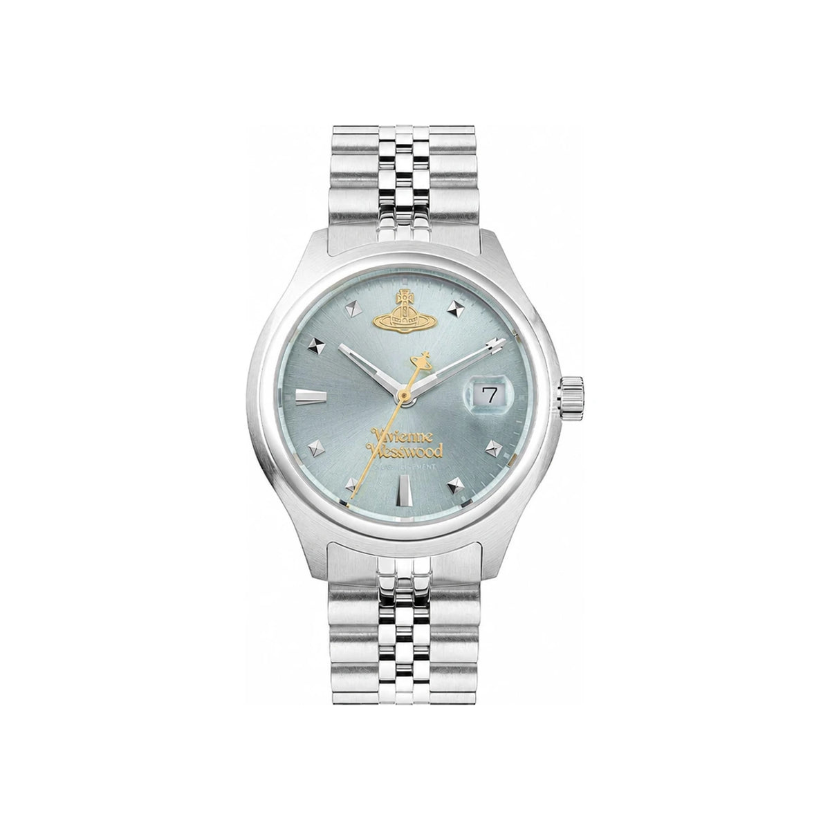 Vivienne Westwood Blue Silver Little Camberwell 29mm Women’s Watch