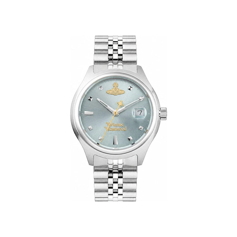 Vivienne Westwood Blue Silver Little Camberwell 29mm Women’s Watch