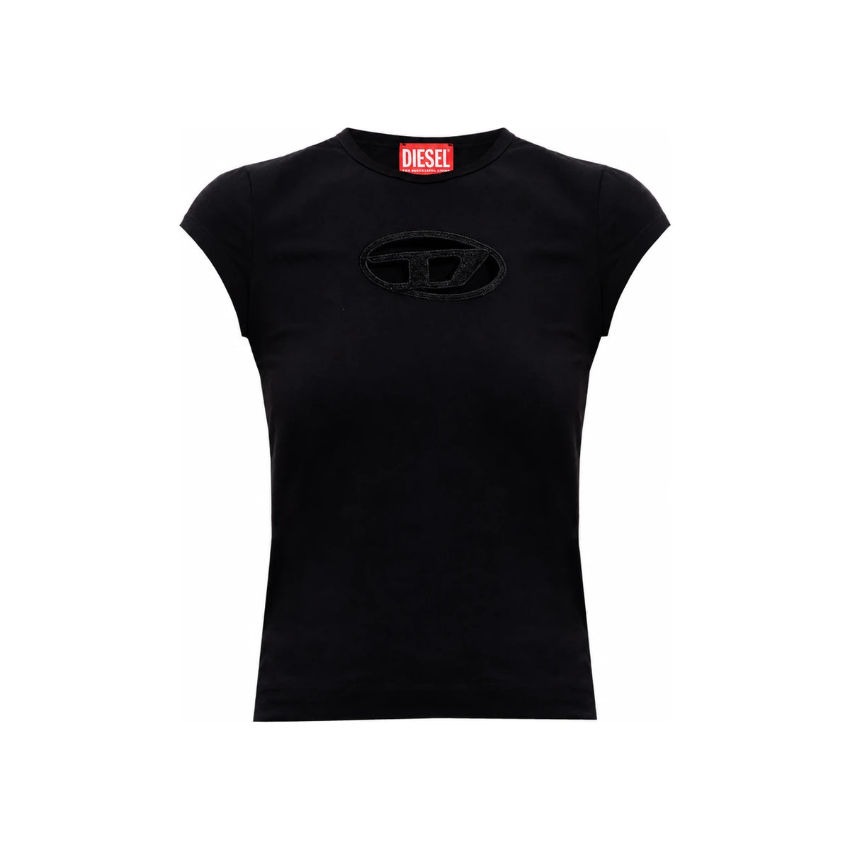 DIESEL Peekaboo Logo Women’s Short Sleeve T-Shirt