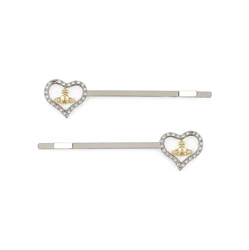 Vivienne Westwood Petra Bobby Hair Pins Pair 67030018 02P556