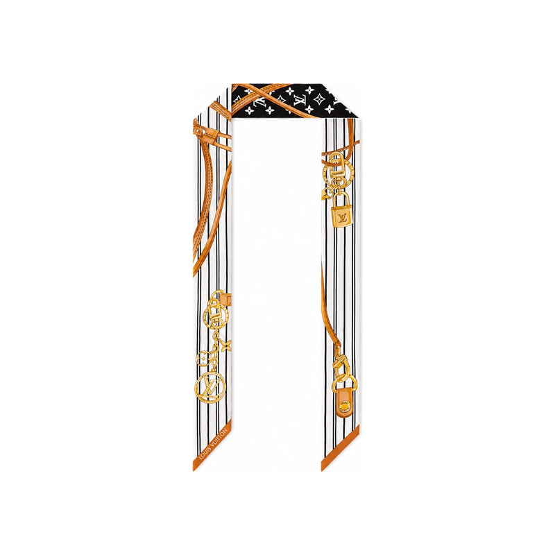 Louis Vuitton Monogram My Neverfull BB Bandeau Silk Scarf