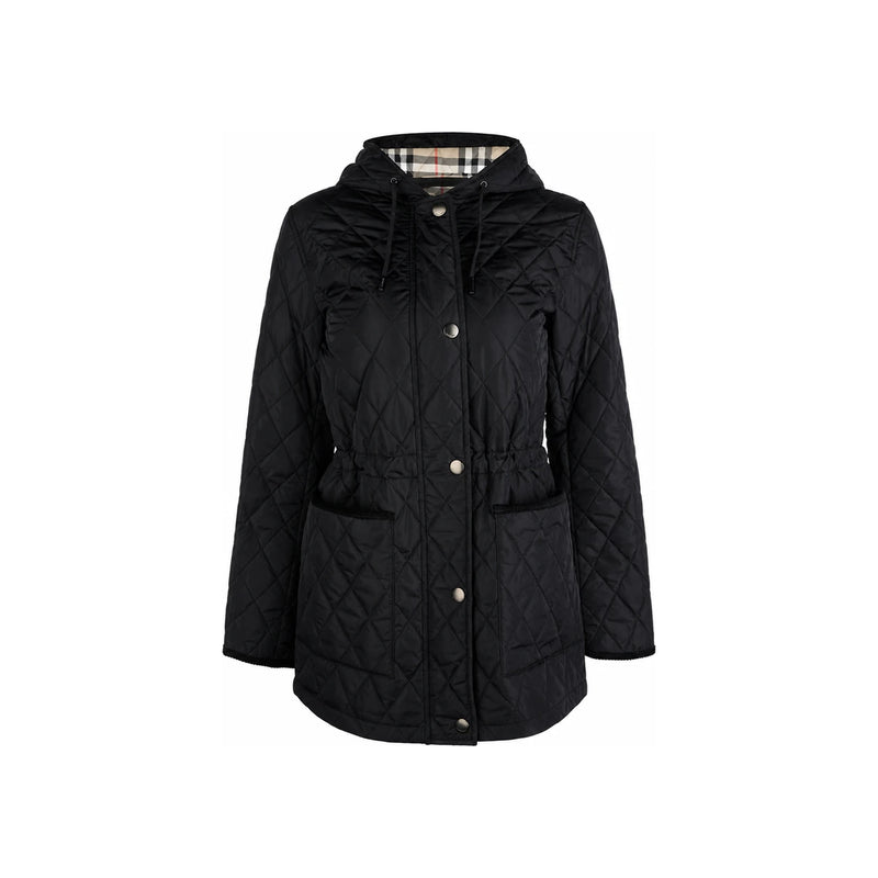 BURBERRY Quilted Nylon Parka Jacket