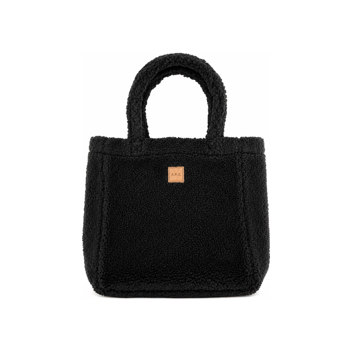 A.P.C. Lou Mini Tote Bag Black COGXD M61875 LZZ