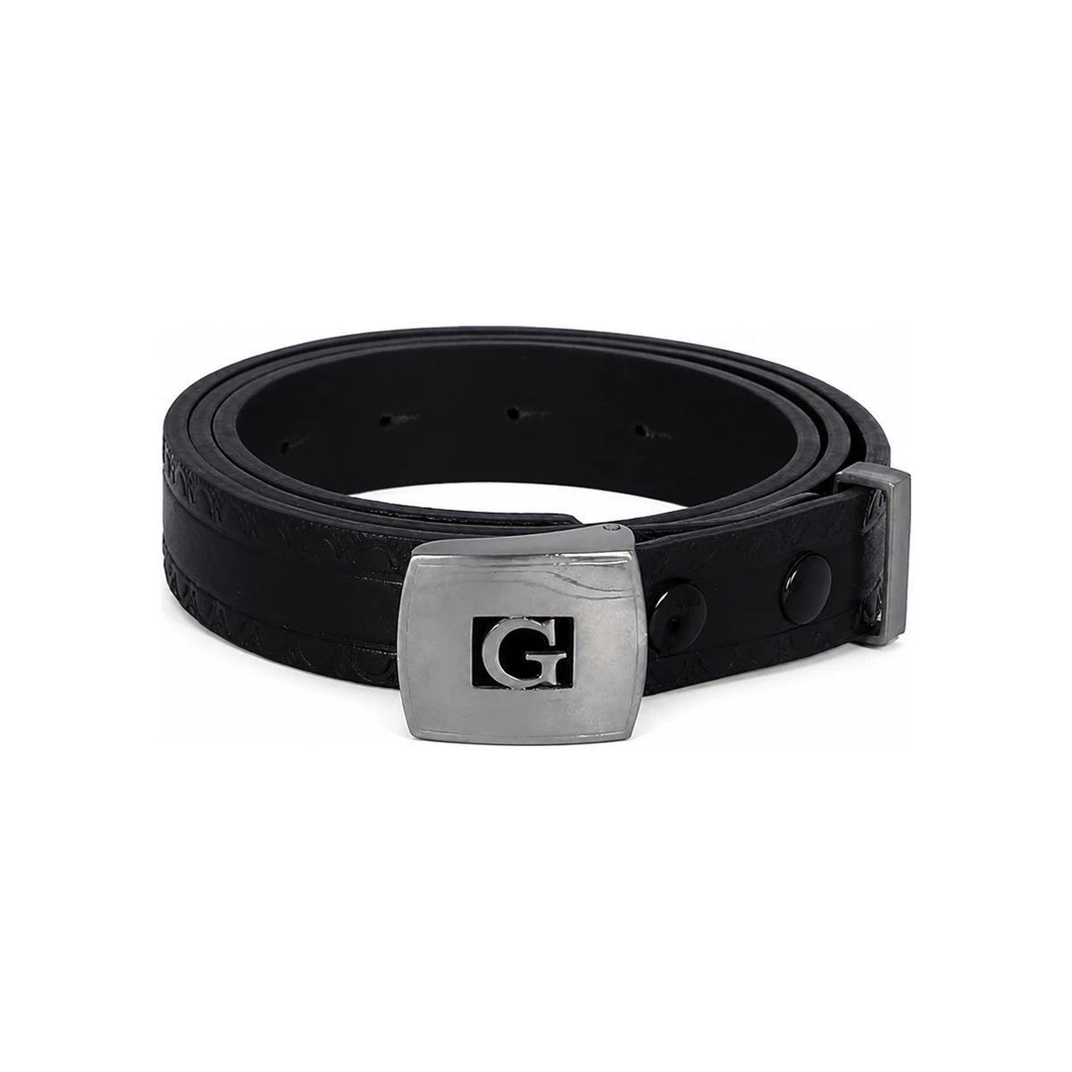 GOLDEN GOOSE Vintage G Logo Buckle Belt G25U810 A1