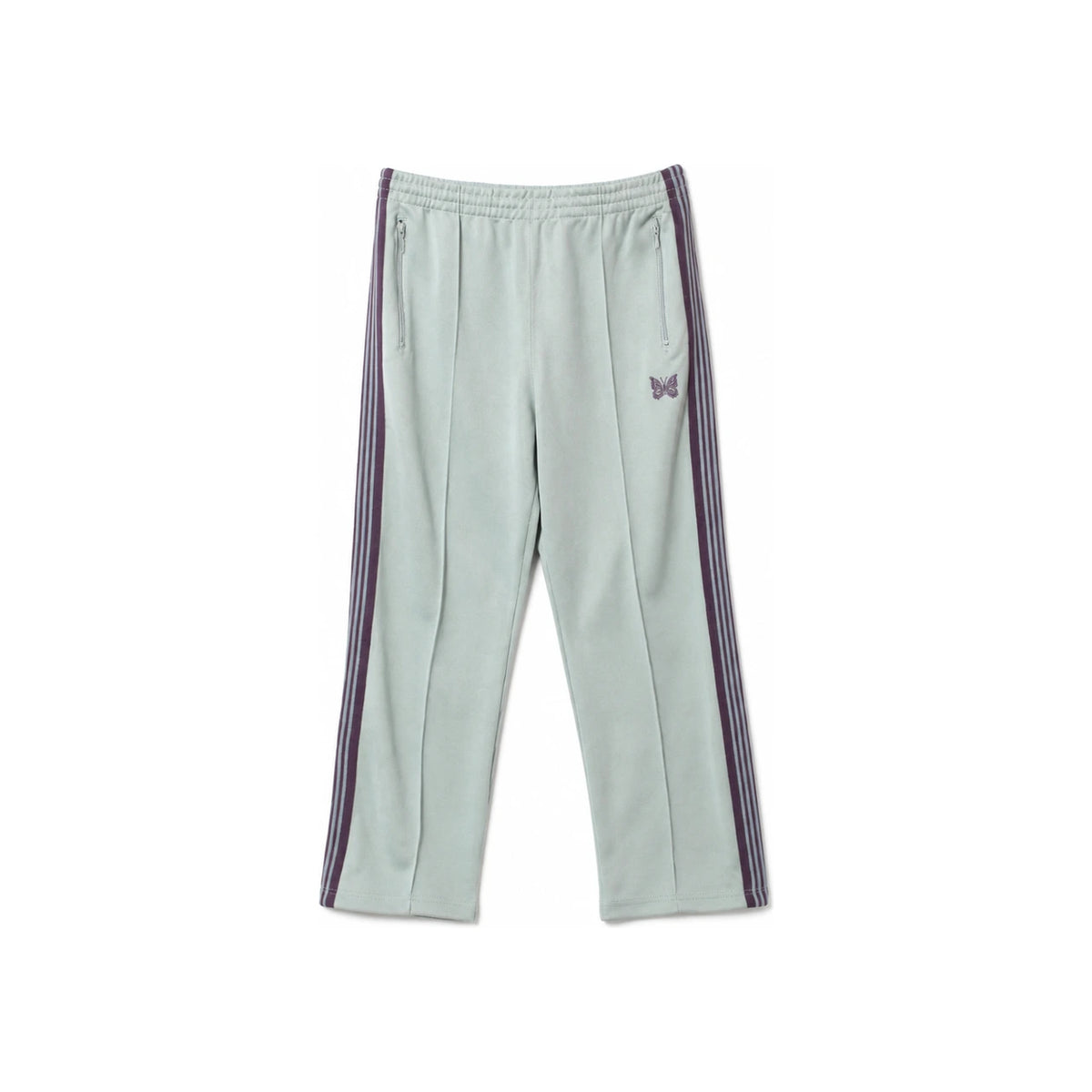 NEEDLES Butterfly Embroidered Track Pants Unisex QV307 B