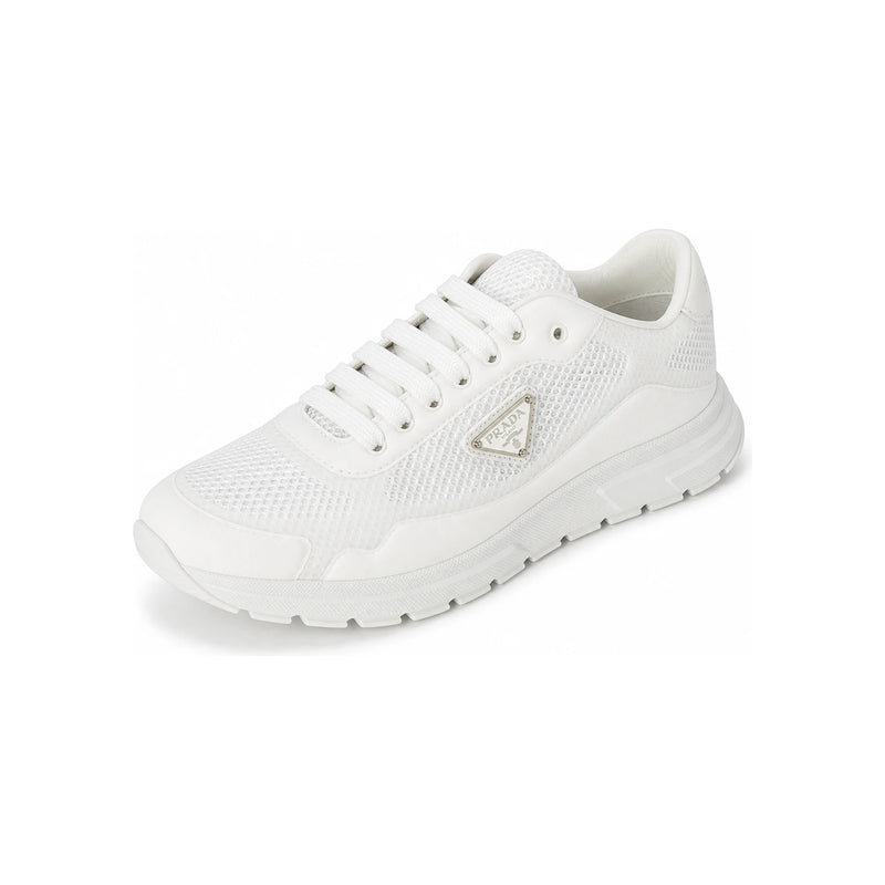 PRADA Prax 20 Fabric Mesh Sneakers Low Top Women’s 1E920N 1ABK F0009 F035