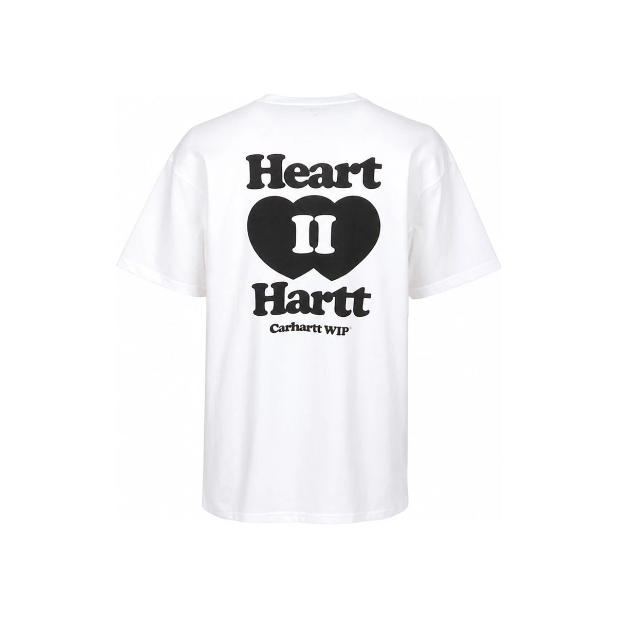 CARHARTT WIP HEART 2 HARTT Short Sleeve T-Shirt White