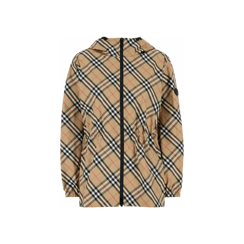BURBERRY Check Lightweight Jacket 8110303