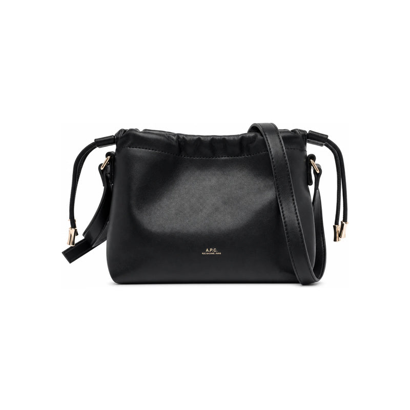 A.P.C. Black Ninon Mini Crossbody Bag for Women