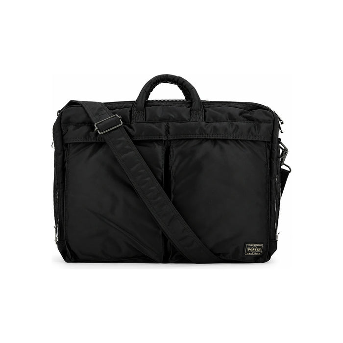 PORTER Two-Way Briefcase Tote Bag Black Nylon Unisex 622 15151