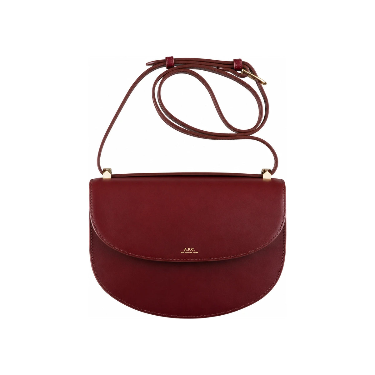 A.P.C. Geneva Leather Crossbody Shoulder Bag
