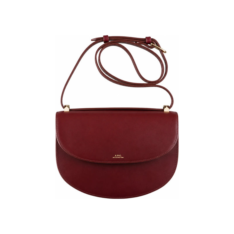 A.P.C. Geneva Leather Crossbody Shoulder Bag