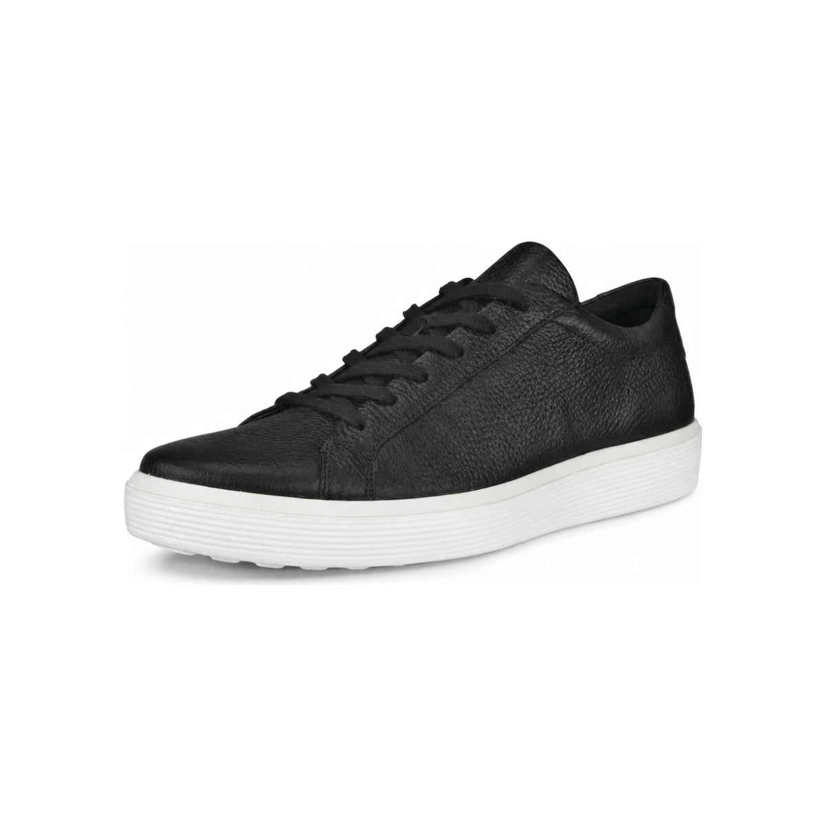 ecco Soft 60 Leather Low-Top Sneakers for Men 582404 01001