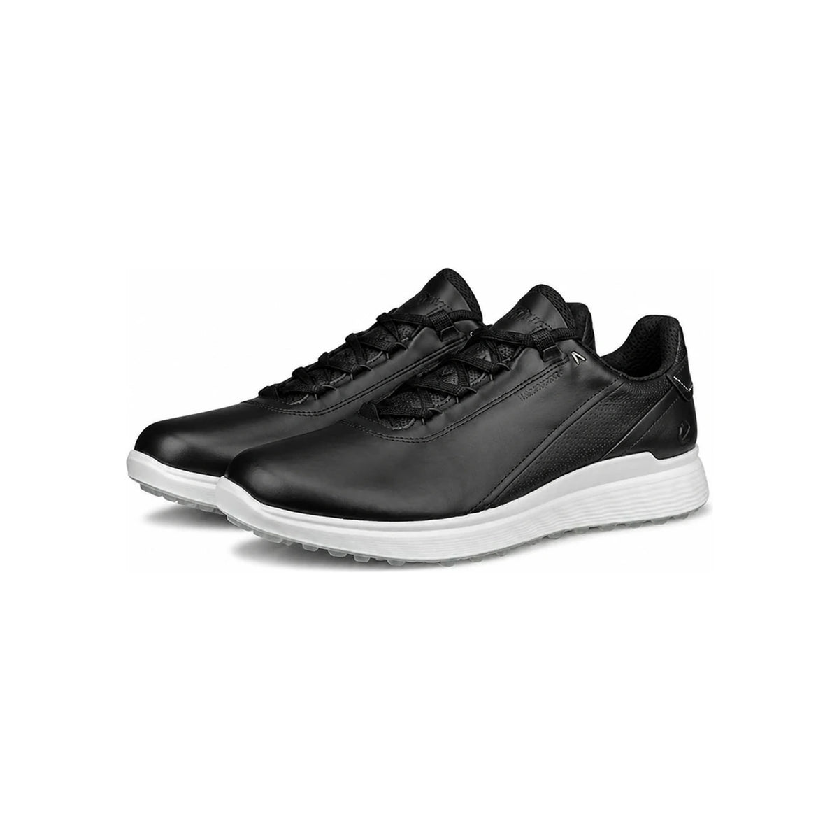 ecco S Casual Golf Sneakers Black Low-Top Men's 102814 01001