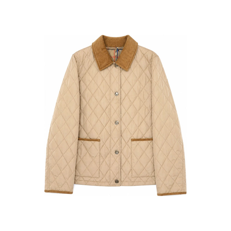 BURBERRY Quilted Nylon Jacket 8107511