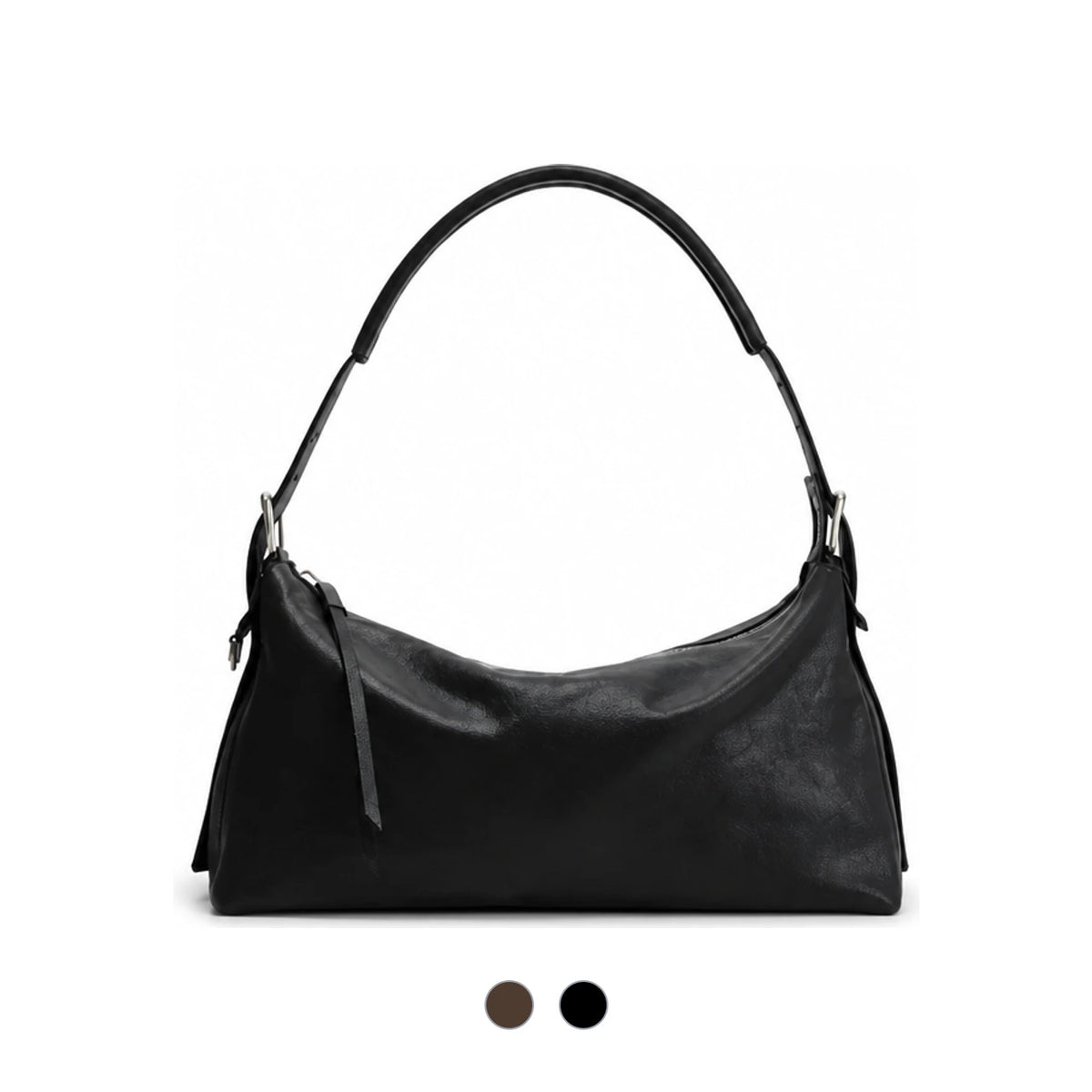 Lemaire Belted Baguette Shoulder Bag BG0167 LL0108 789