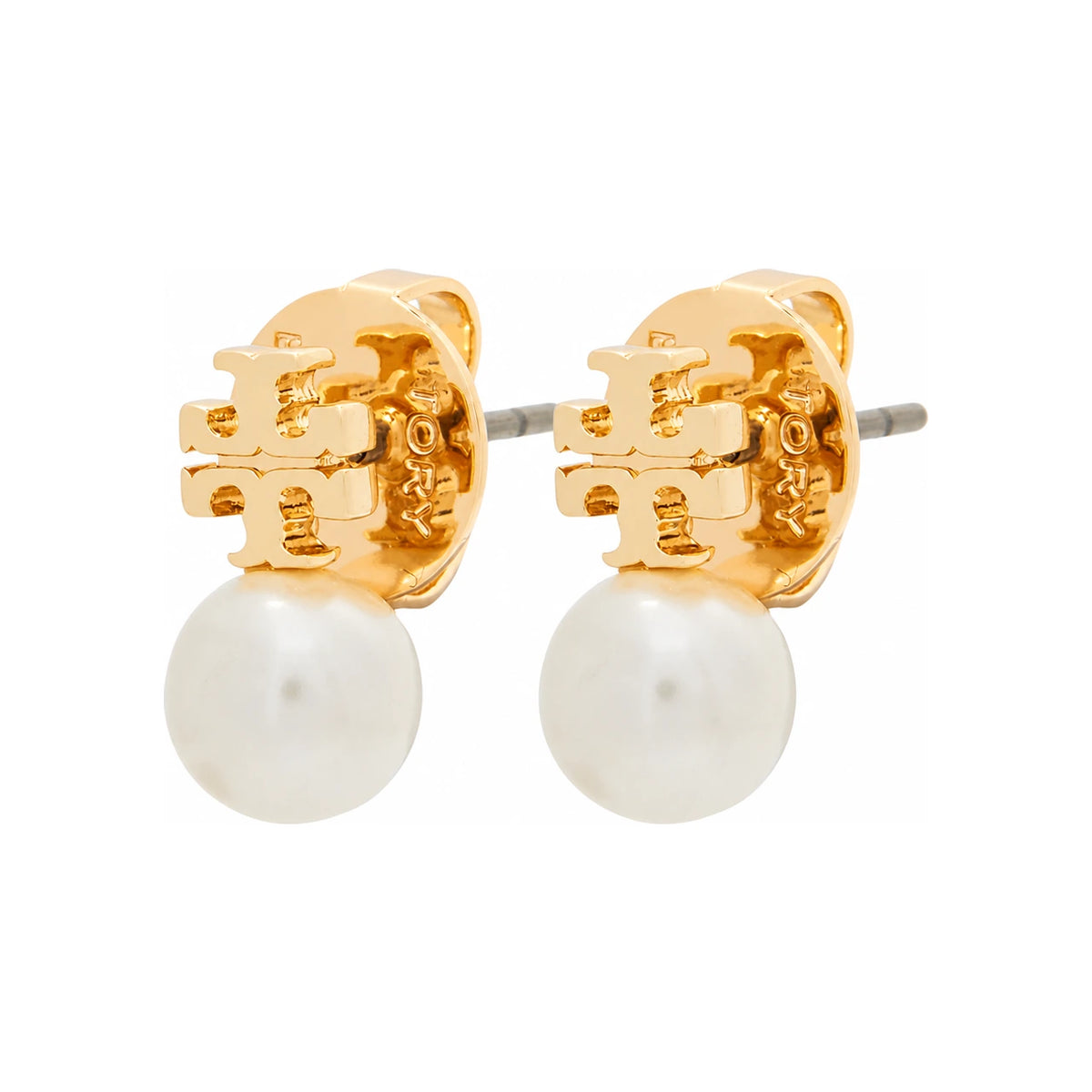 Tory Burch Women’s Pearl Stud Earrings 171100 137