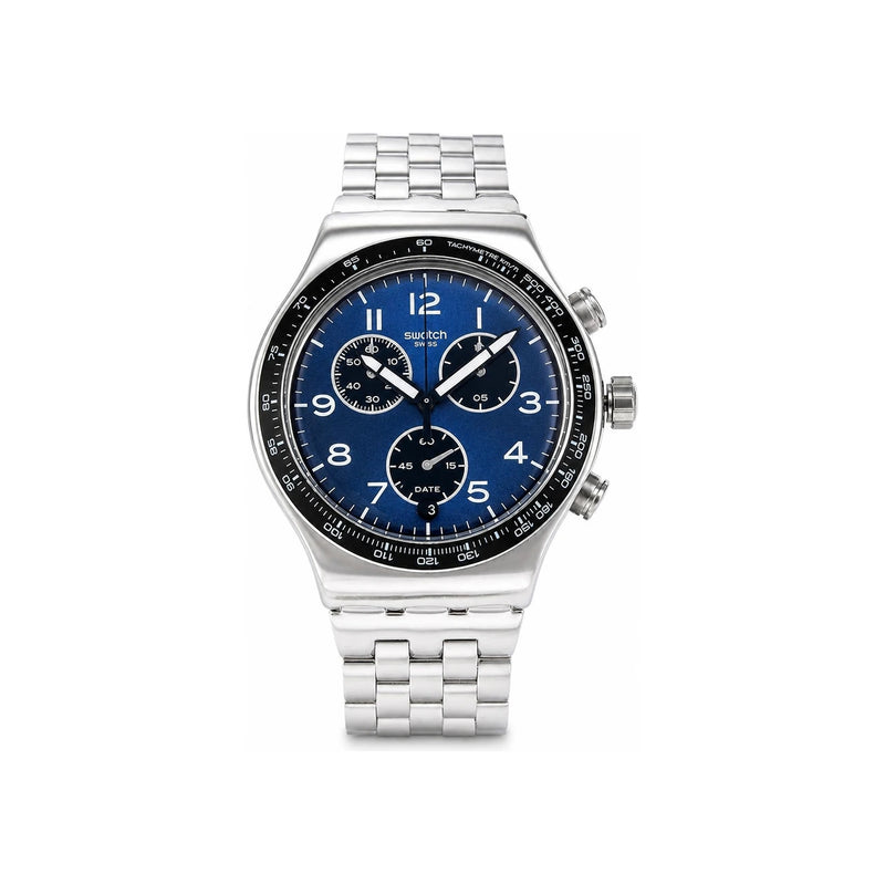 Swatch Men’s Fabric Strap Watch YVS423GC