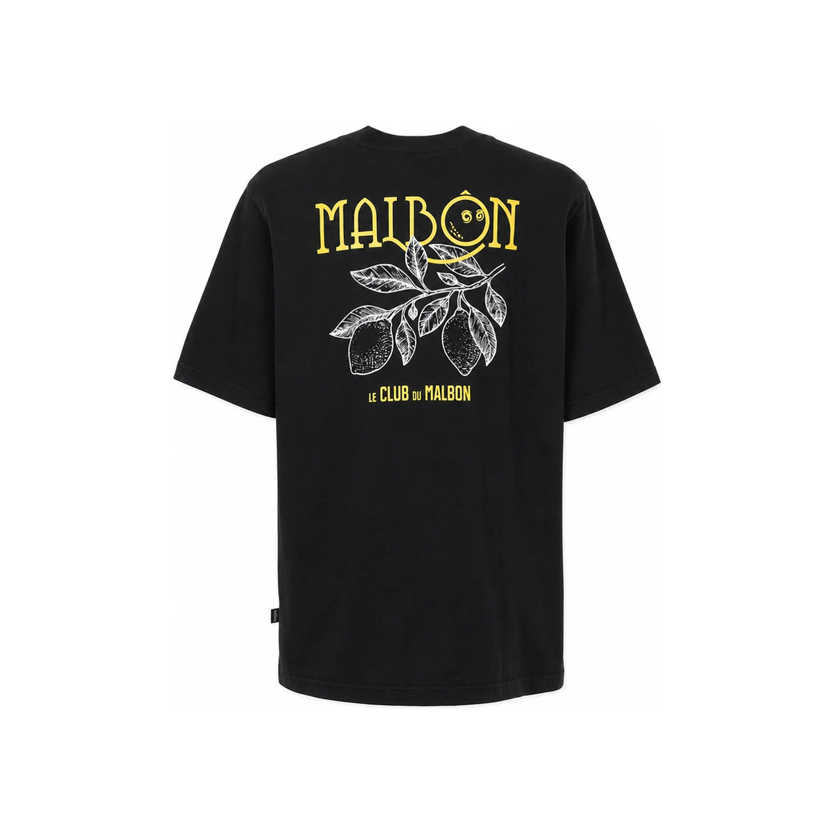malbon Men’s Short Sleeve Golf T-Shirt M9137 BLK