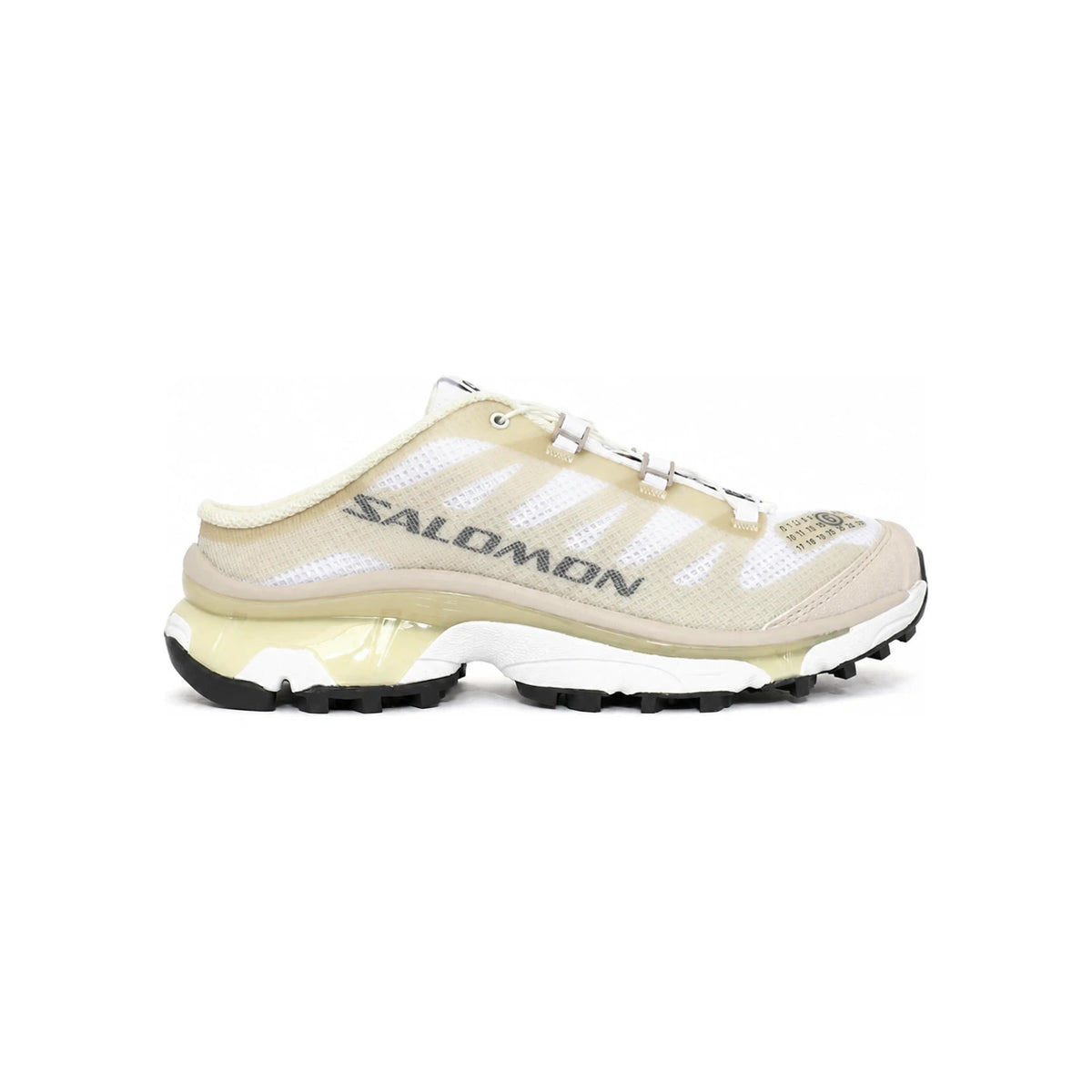Maison Margiela x Salomon XT-4 Mule Sneakers White Unisex Low Top