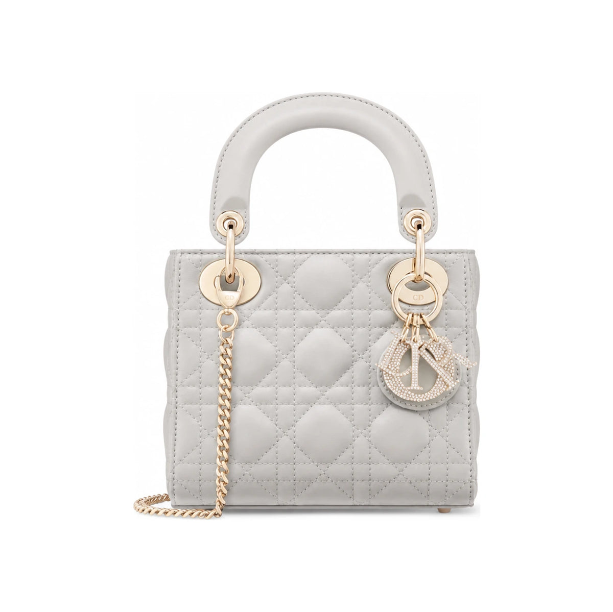 DIOR Lady Dior Mini Shoulder Bag M0505ONUL M55G