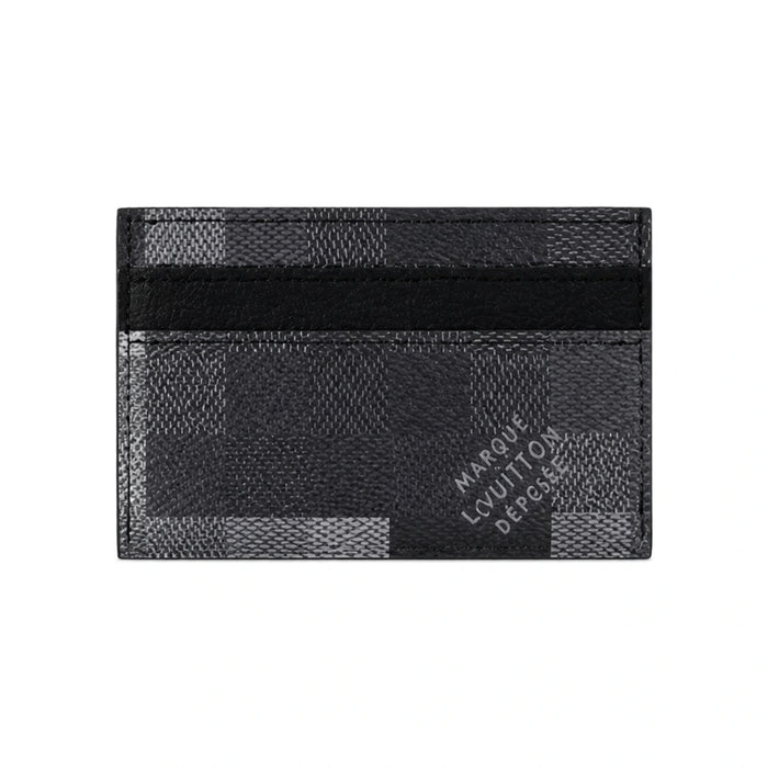 Louis Vuitton Double Card Holder Men's Wallet Accessory M14929