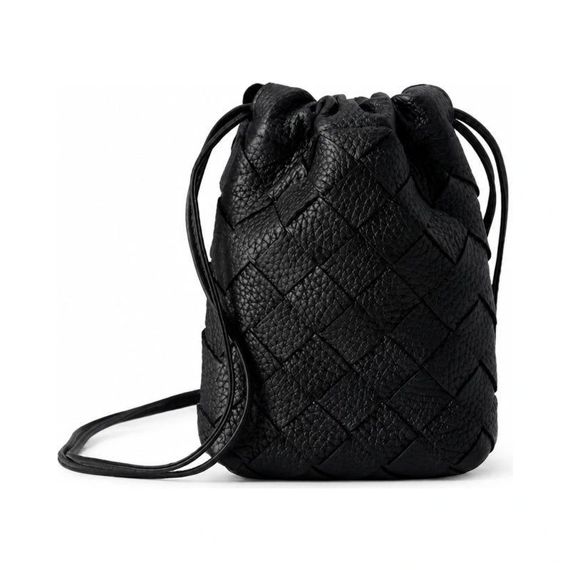 Bottega Veneta Intrecciato Vertical Crossbody Bag Dustbag Included
