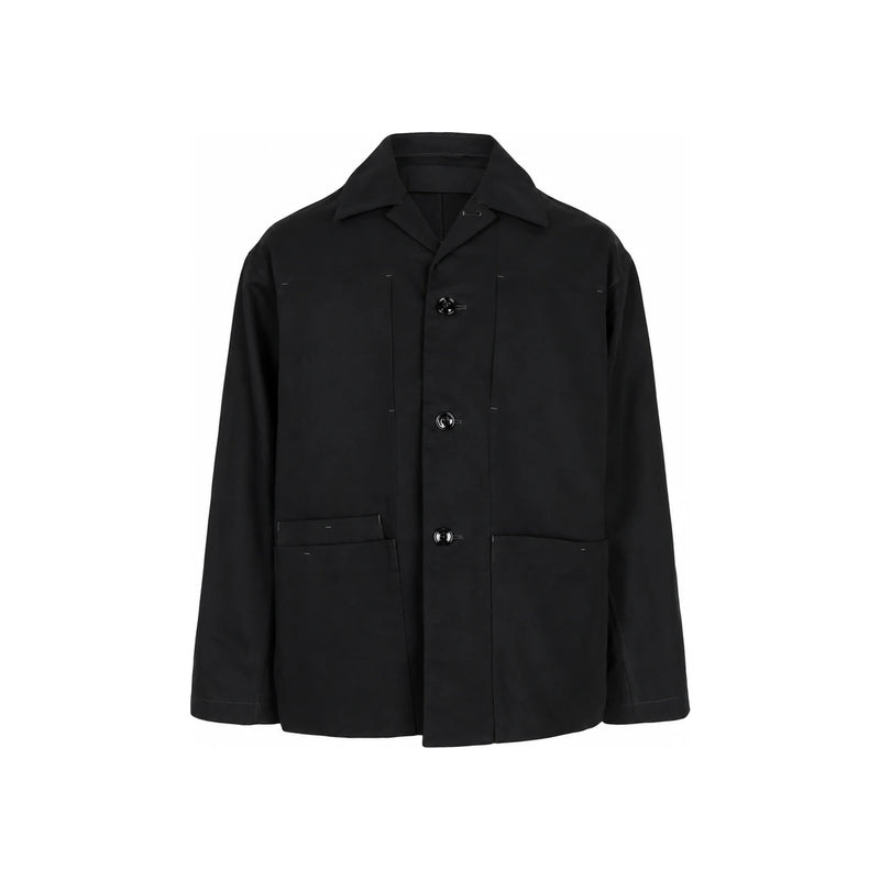 Lemaire Black Tailored Jacket OW1148 LF1350 999
