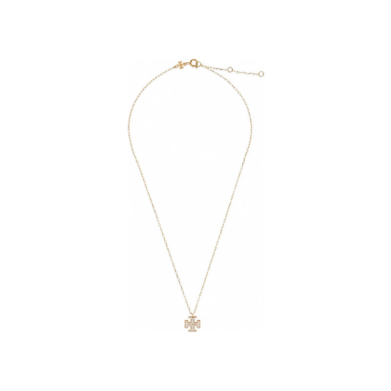 Tory Burch Moondance Mother of Pearl Pendant Necklace 170626 700
