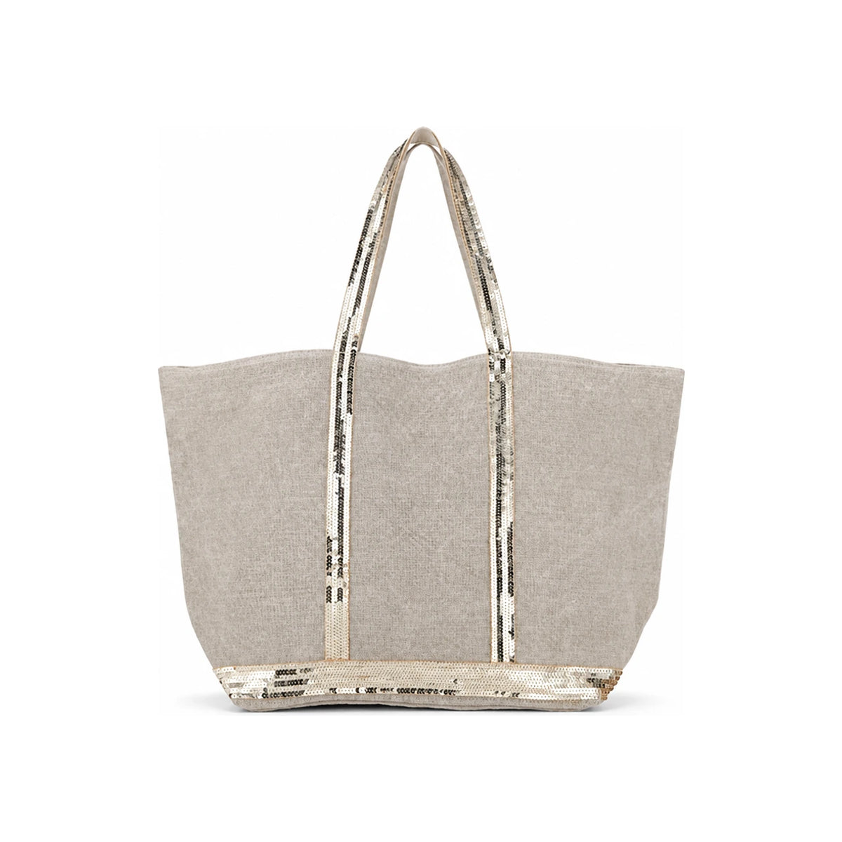 Vanessa Bruno Cabas Moyen Sequin L Large Women’s Tote Bag 0PVE31 V40315 018