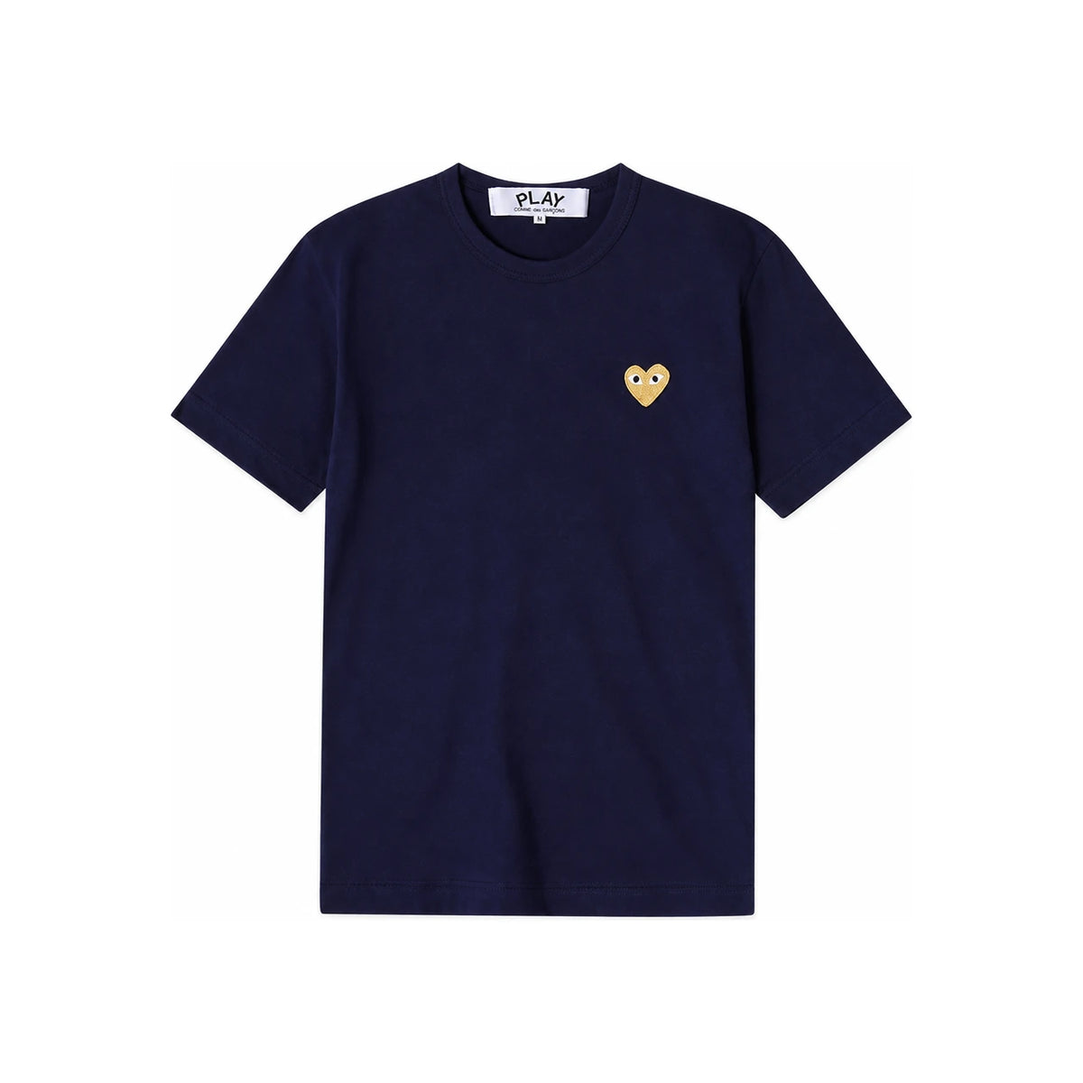 Comme des Garcons Gold Heart Patch Play Short Sleeve T-Shirt AX T216 051 2