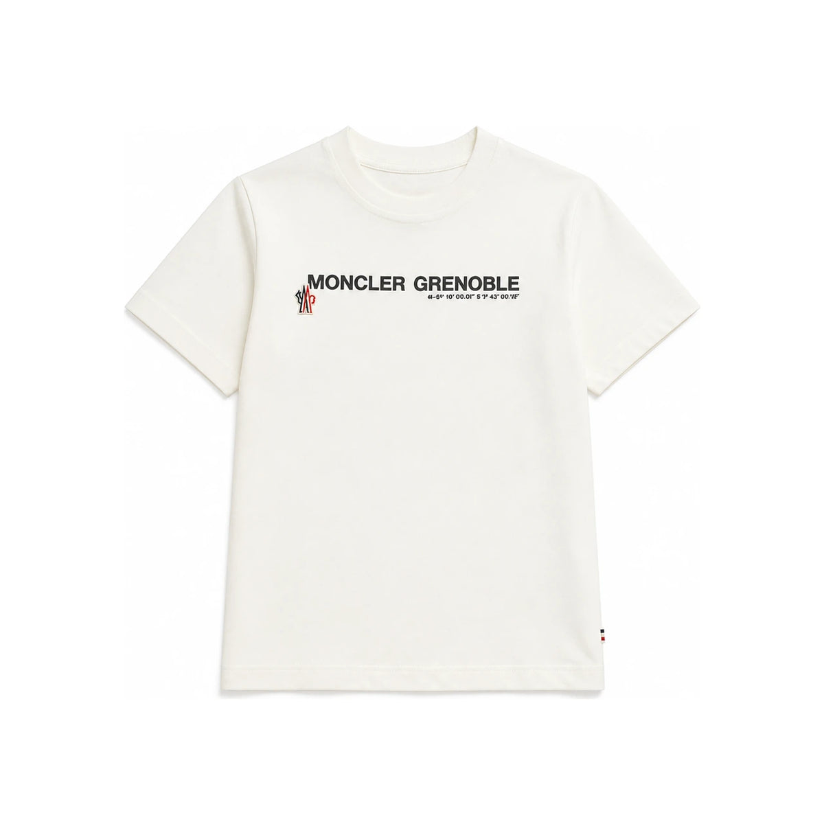 Moncler Logo Cotton T-Shirt